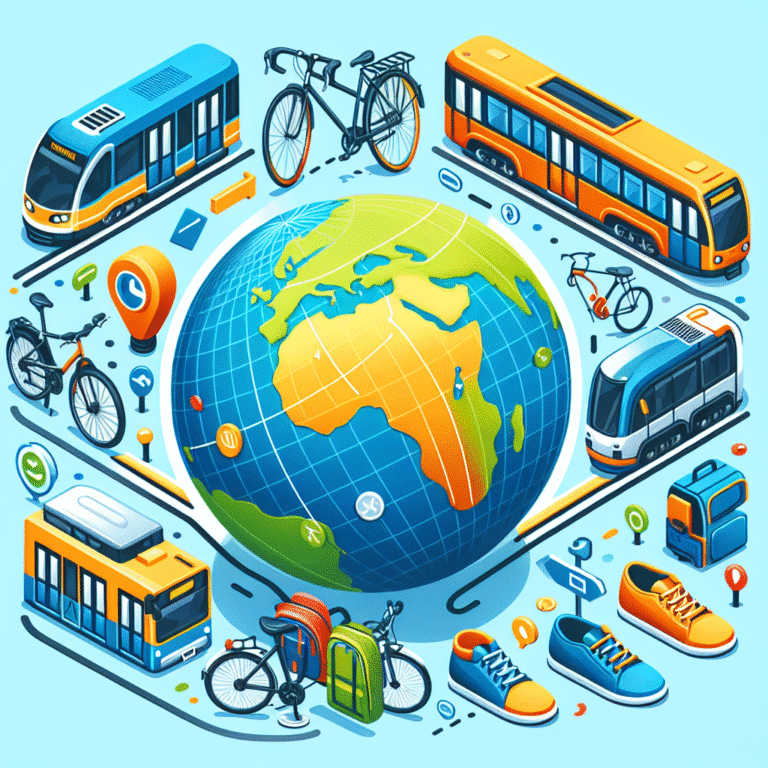 transporte económico en viajes: consejos esenciales