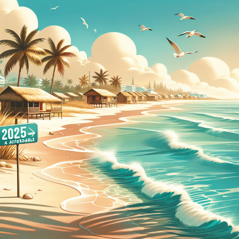 playas económicas para vacaciones en 2025
