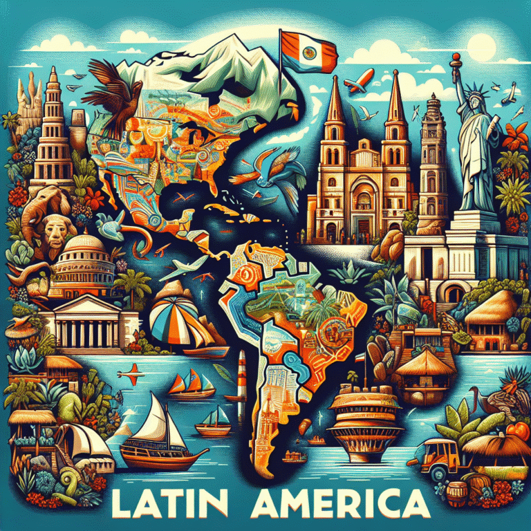 destinos económicos en América Latina para 2025