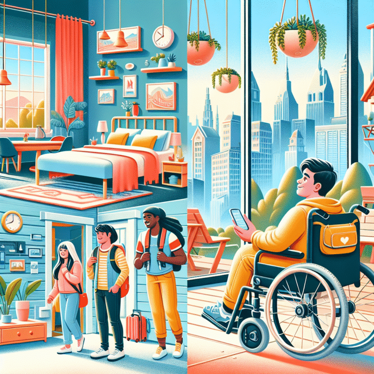 opciones de Airbnb accesibles para viajeros