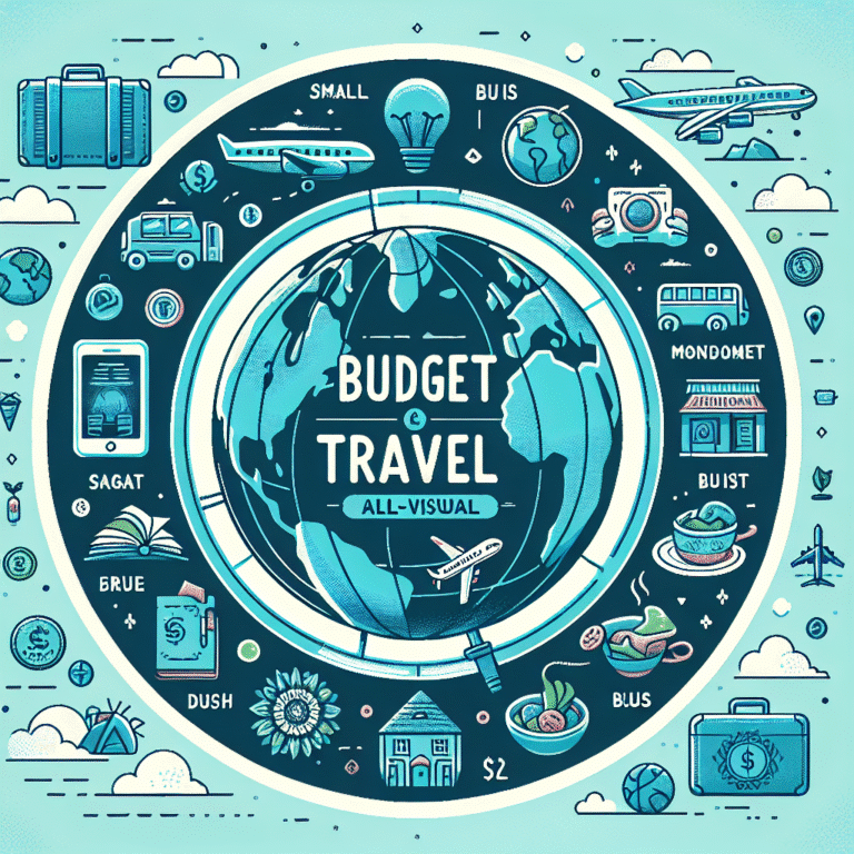 tips para viajar sin gastar mucho