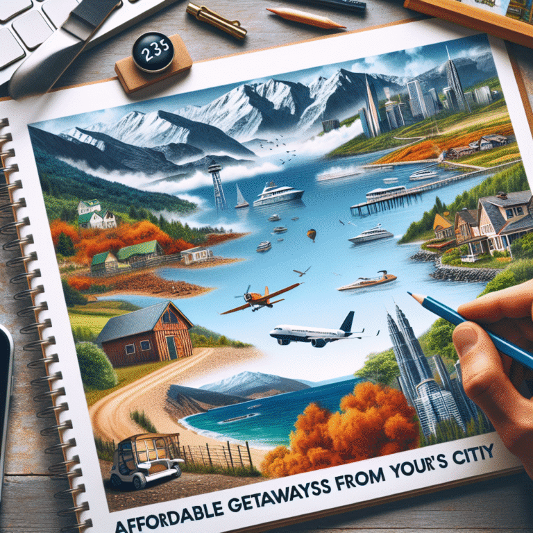 escapadas económicas desde tu ciudad en 2025